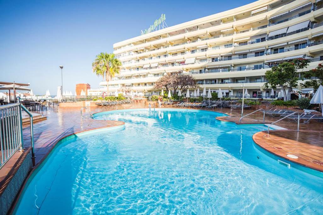 Sea View Studio Apartment In Santa Maria Adeje Luaran gambar