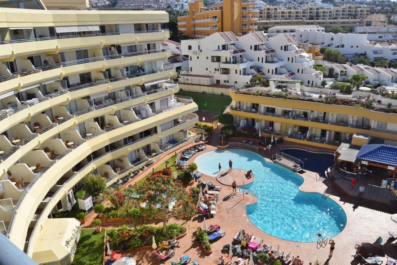 Sea View Studio Apartment In Santa Maria Adeje Luaran gambar
