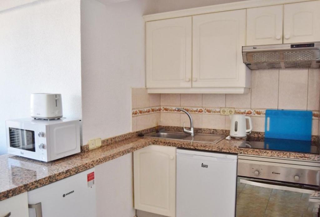 Sea View Studio Apartment In Santa Maria Adeje Luaran gambar